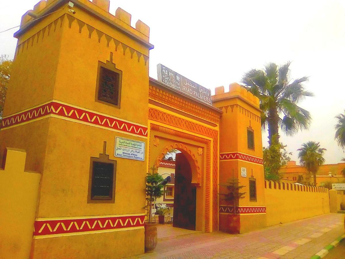 Riad Taroudant Palmiers Ξενοδοχείο Εξωτερικό φωτογραφία